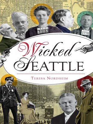cover image of Wicked Seattle